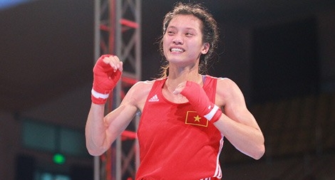 Boxing nữ kiên nhẫn đợi tấm vé Olympic