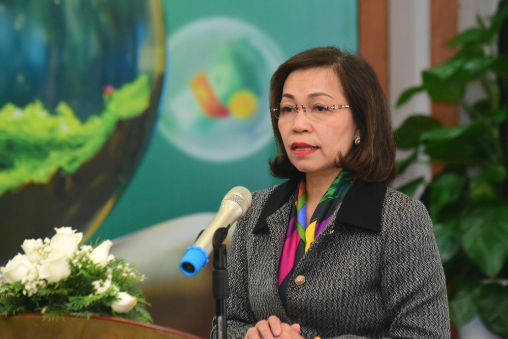 Bà Hà Thu Thanh – Chủ tịch HĐQT của VIOD chia sẻ