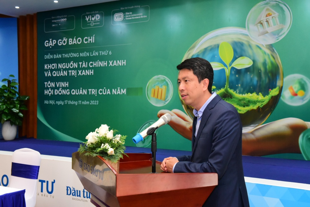 ông Phan Lê Thành Long - Tổng Giám đốc điều hành VIOD