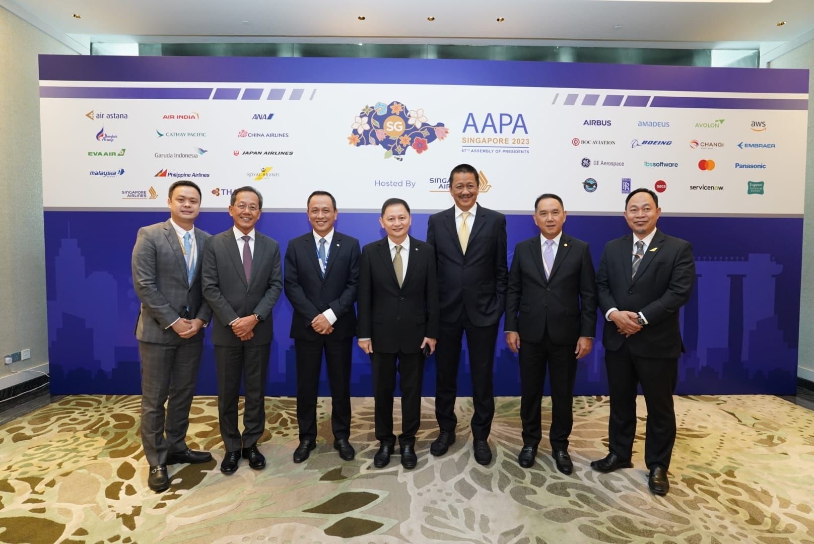 Lãnh đạo các hãng hàng không châu Á tham dự sự kiện