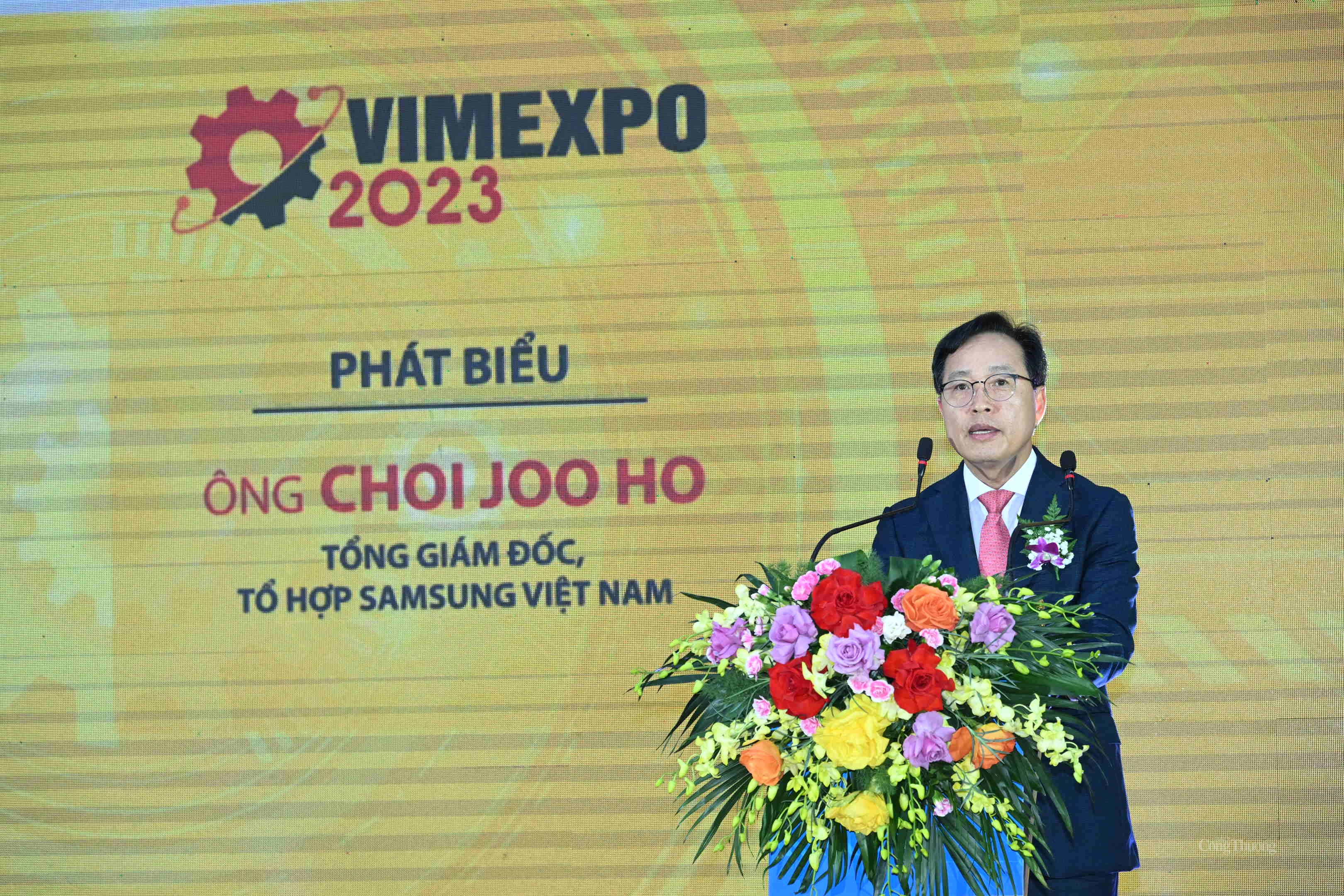 Khai mạc Triển lãm Quốc tế về công nghiệp hỗ trợ và chế biến chế tạo Việt Nam