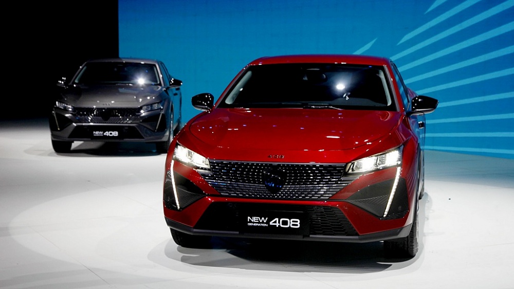 Thaco ra mắt Peugeot 408 thế hệ mới, mẫu xe ứng dụng nhận diện mới nhất của Peugeot