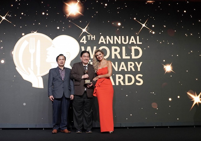 Saigontourist Group đạt 2 giải thưởng World Culinary Awards 2023 - Ảnh 2.