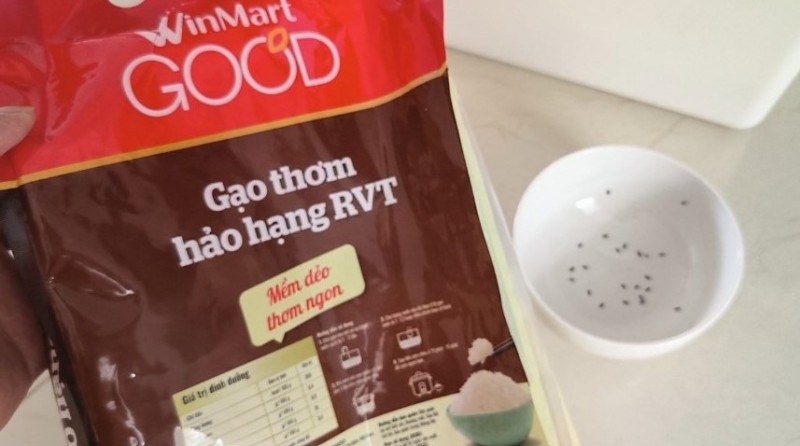 WinMart Vũng Tàu bị tố bán gạo kém chất lượng, có nhiều mọt