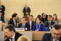 Sự tham gia tích cực và dấu ấn nổi bật của Việt Nam trên cương vị thành viên Hội đồng nhân quyền