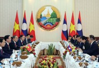 Việt Nam sẵn sàng ủng hộ Lào đảm nhận thành công các trọng trách quốc tế