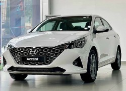 Top 5 xe sedan bán chạy nhất tháng 10/2023: Hyundai Accent vẫn giữ vững ngôi vương