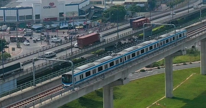 Công ty Đường sắt đô thị số 1 TP. Hồ Chí Minh được tăng vốn điều lệ lên 268 tỷ đồng