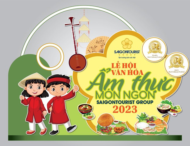 Saigontourist Group đạt 2 giải thưởng World Culinary Awards 2023 - Ảnh 1.