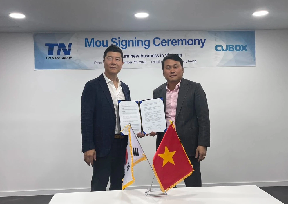 Trí Nam hợp tác với Hàn Quốc triển khai dịch vụ AI ở Việt Nam - Ảnh 1.