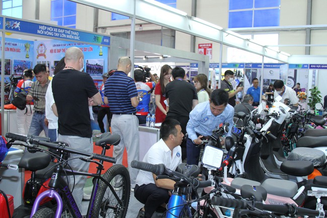 Triển lãm quốc tế xe hai bánh- Việt Nam Cycle lần thứ 8 sẽ diễn ra tại Thành phố Hồ Chí Minh - Ảnh 1.