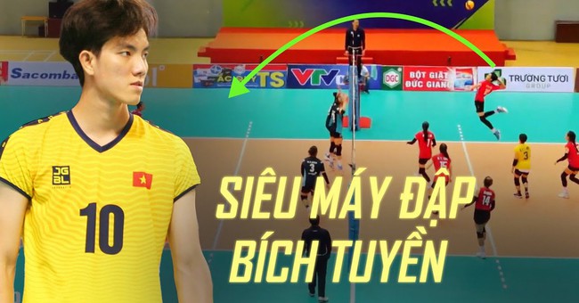 Bích Tuyền ghi hàng chục điểm, giúp đội bóng chuyền Việt Nam ngược dòng giành thắng lợi, làm nên lịch sử ở giải quốc gia - Ảnh 3.