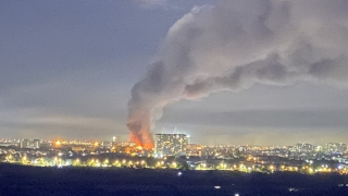 Bảo vệ tử vong trong đám cháy công ty sản xuất nhựa rộng 2.000m2