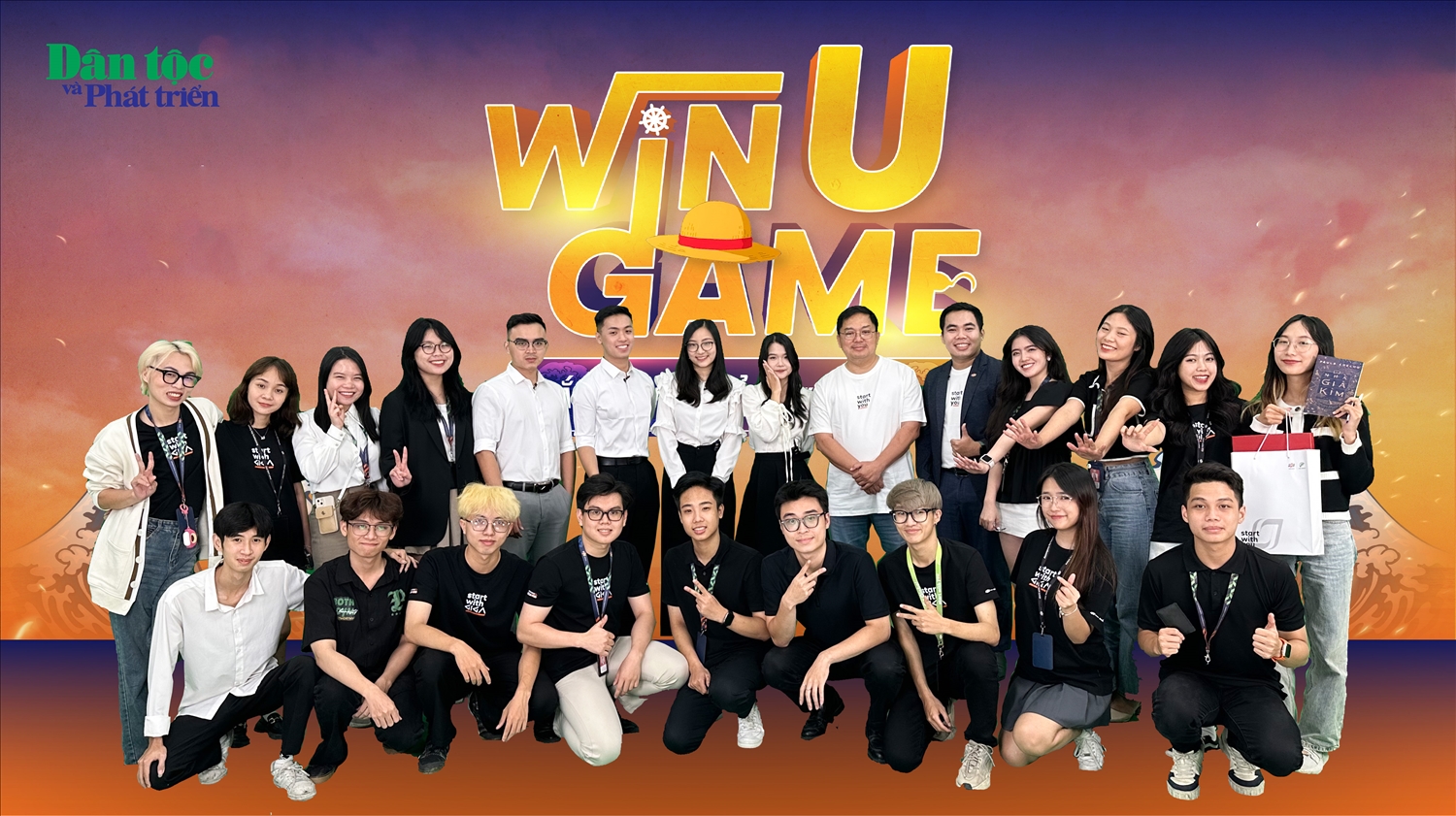 Talkshow “Win U Game 3 - Bắt sóng để vượt sóng” đã thành công tốt đẹp, đem lại nhiều kiến thức bổ ích cho các bạn học sinh, sinh viên