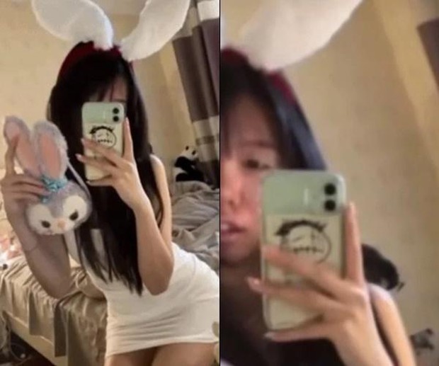 Mask Girl ngoài đời thật: Lỡ tay tắt filter, nữ thần gợi cảm Douyin khiến netizen bất ngờ với nhan sắc - Ảnh 2.