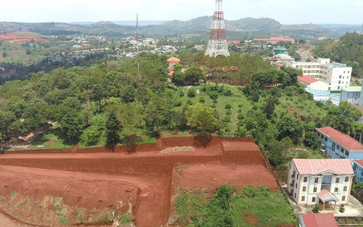 Vụ san ủi một quả đồi ở Đắk Nông: Phải khôi phục đồi Cường Thịnh