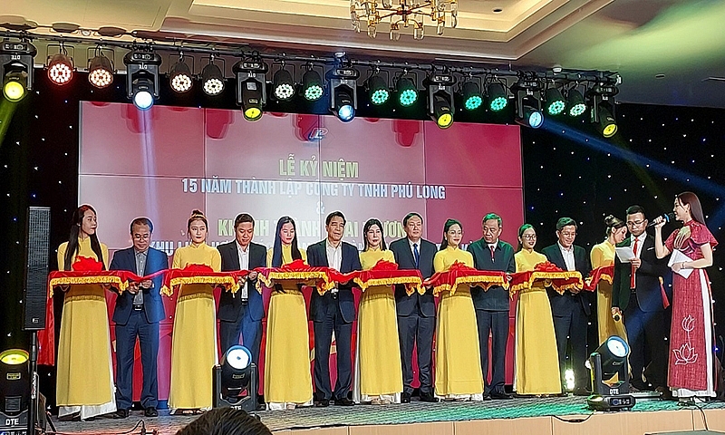 Quảng Nam: Khai trương khu liên hợp nhà hàng khách sạn Phú Long Tam Kỳ