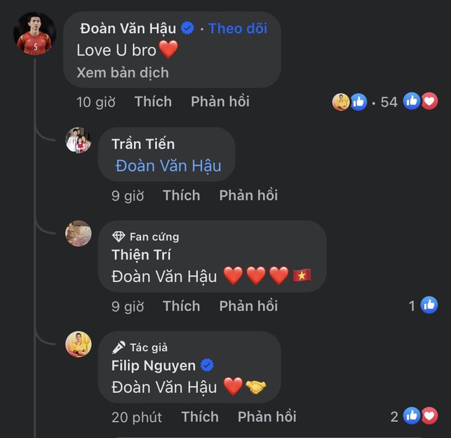 Tâm thư bằng tiếng Việt của Filip Nguyễn khi chính thức có quốc tịch Việt Nam - Ảnh 5.