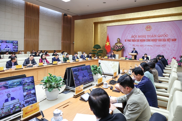 Thủ tướng Phạm Minh Chính: Không có giới hạn với không gian sáng tạo, phát triển công nghiệp văn hóa- Ảnh 4.