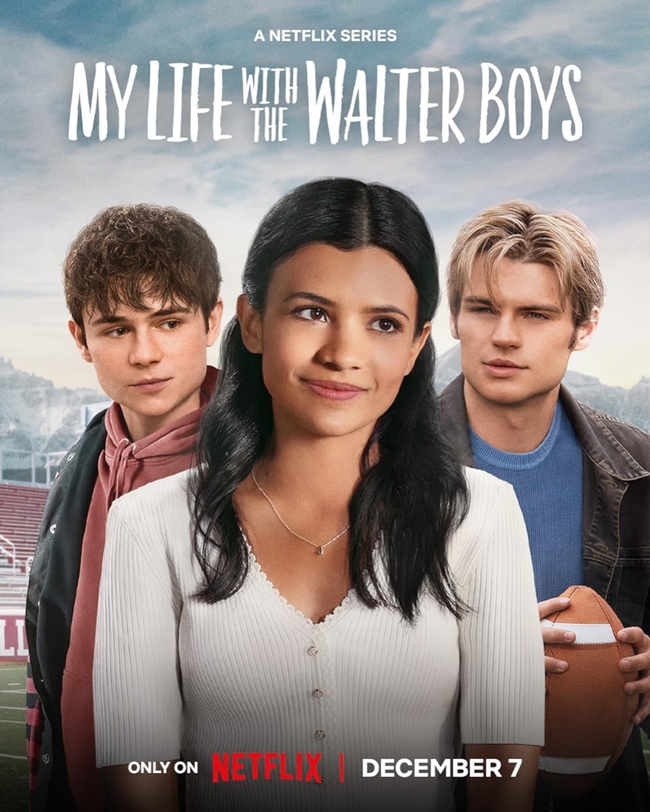 'My Life With The Walter Boys' đã trở thành phim chiếm lĩnh Netflix toàn cầu - Ảnh 1.