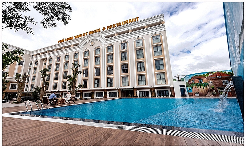 Quảng Nam: Khai trương khu liên hợp nhà hàng khách sạn Phú Long Tam Kỳ