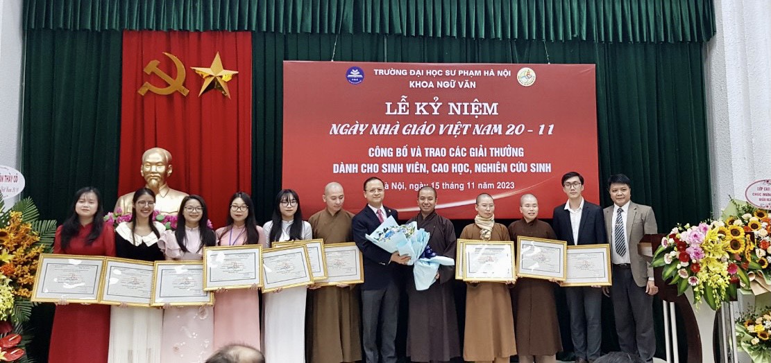 Trao giải thưởng chuyên ngành Hán Nôm – “Giải thưởng Nguyễn Ngọc San&quot; năm 2023 - Ảnh 1.