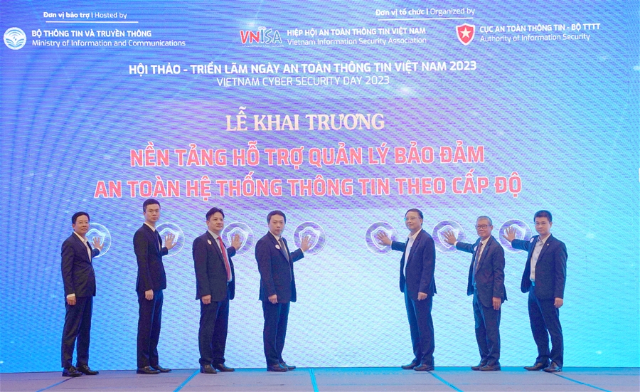 10 dấu ấn nổi bật trong lĩnh vực bảo mật và an ninh, an toàn thông tin tại Việt Nam năm 2023